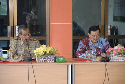 Ini Penjelasan Bupati Kuansing Soal Sejumlah Pembangunan di Kuansing yang Terbengkalai